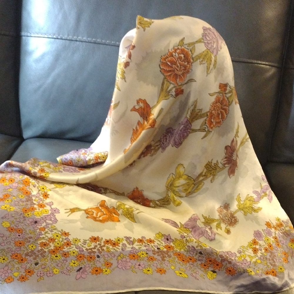 Vintage Scarf